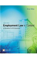 Employment Law in Context