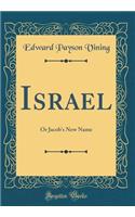 Israel: Or Jacob's New Name (Classic Reprint): Or Jacob's New Name (Classic Reprint)