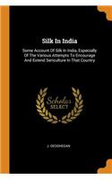 Silk in India