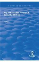 Key to Exercises in Logic and Scientific Method