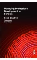 Managing Professional Development in Schools
