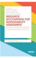 Resource Accounting for Sustainability Assessment