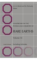 Handbook on the Physics and Chemistry of Rare Earths