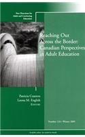 Reaching Out Across the Border: Canadian Perspectives in Adult Education
