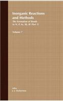 Inorganic Reactions and Methods, the Formation of Bonds to N, P, As, Sb, Bi (Part 1)