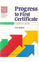 Progress to First Certificate Student's Book