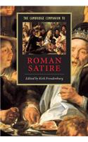 The Cambridge Companion to Roman Satire