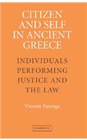 Citizen and Self in Ancient Greece