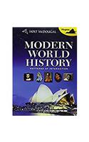 Holt McDougal World History: Patterns of Interaction: Student Edition Grades 9-12 Modern World History 2011