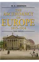 Ascendancy of Europe