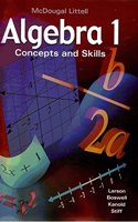 McDougal Concepts & Skills Algebra 1 Alabama: Lesson Plans Algebra 1