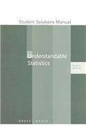 Student Solutions Manual for Brase/Brase's Understandable Statistics, 8th