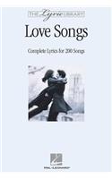 Lyric Library: Love Songs: Complete Lyrics for 200 Songs