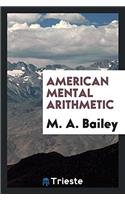 American Mental Arithmetic