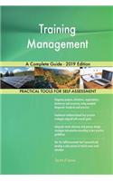 Training Management A Complete Guide - 2019 Edition