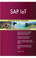 SAP IoT A Complete Guide - 2020 Edition