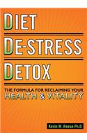 Diet, De-Stress, Detox: The Formula For Reclaiming Your Health & Vitality