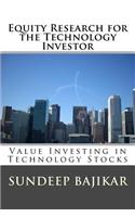 Equity Research for the Technology Investor