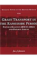 Grain Transport in the Ramesside Period