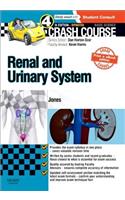 Crash Course Renal and Urinary System Updated Print + eBook Edition