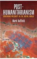 Post-Humanitarianism