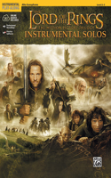 Lord of the Rings Instrumental Solos: Alto Sax, Book & Online Audio/Software