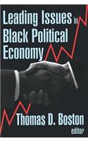 Leading Issues in Black Political Economy