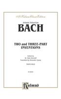 Two- And Three-Part Inventions