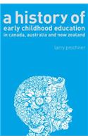 History of Early Childhood Education in Canada, Australia, and New Zealand