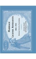 Marriage License Affidavits, 1861-1921, Sonoma County, California