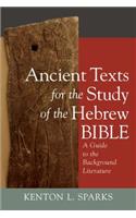Ancient Texts for the Study of the Hebrew Bible