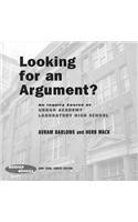 Looking for an Argument?