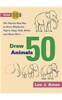 Draw 50 Animals