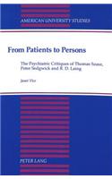 From Patients to Persons