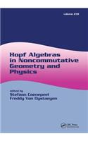 Hopf Algebras in Noncommutative Geometry and Physics