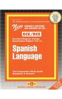Spanish Language: Passbooks Study Guide