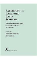 Papers of the Langford Latin Seminar