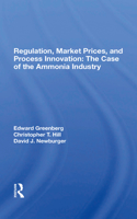 Regulation, Market Prices, And Process Innovation