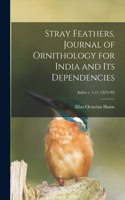 Stray Feathers. Journal of Ornithology for India and Its Dependencies; Index v. 1-11 (1873-99)