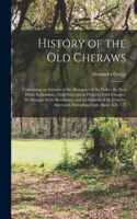 History of the Old Cheraws