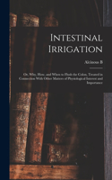 Intestinal Irrigation; or, Why, how, and When to Flush the Colon, Treated in Connection With Other Matters of Physiological Interest and Importance