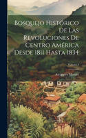 Bosquejo histórico de las revoluciones de Centro América desde 1811 hasta 1834; Volume I