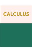 Calculus