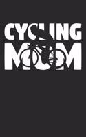 Mom Cycling Notebook - Cycling Mom - Cycling Training Journal - Gift for Cyclist - Cycling Diary