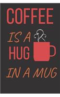 Coffee is a Hug in a Mug