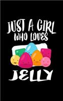 Just A Girl Who Loves Jelly: Animal Nature Collection