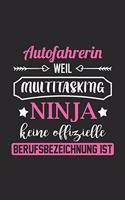 Autofahrerin Weil Multitasking Ninja Keine Berufsbezeichnung Ist