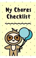 My Chores Checklist