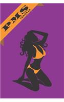 PMS Tracker: High Quality Menstrual Cycle Book For Girls. If you are a woman, it is necessary to register and control your menstrual cycles.(23 Planners)