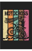 Motocross: 120 Blank Lined Page Softcover Notes Journal - College Ruled Composition Notebook - 6x9 Blank Line - Motocross Gift Ideas